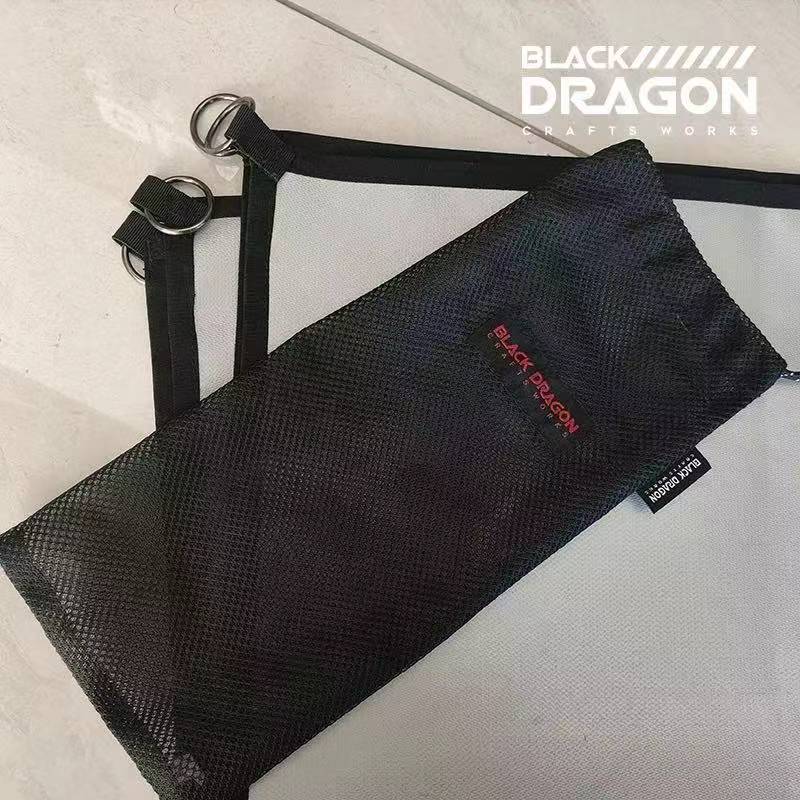 BLACK DRAGON 防火防燙布 野炊燒烤耐高溫隔熱阻燃墊