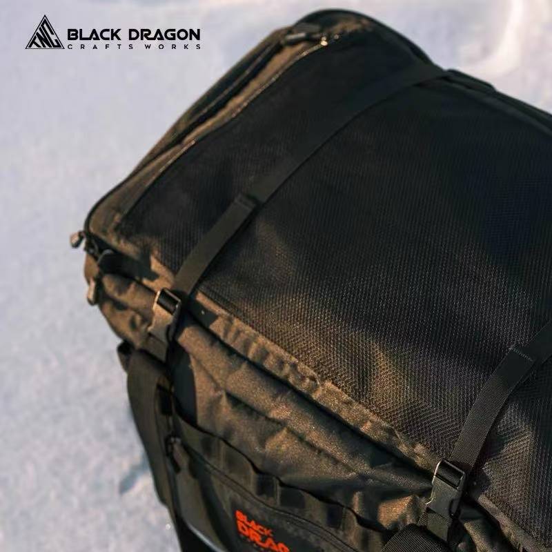 BLACK DRAGON 收納包 大空間帳篷配件裝備包