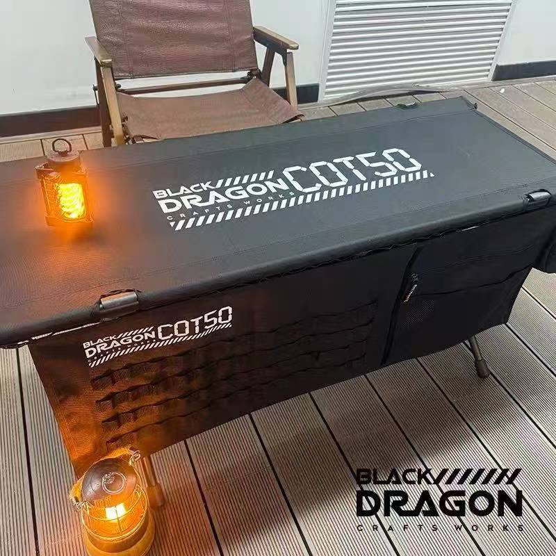 BLACK DRAGON  戰術長馬扎 釣魚野餐便携式多人摺叠凳