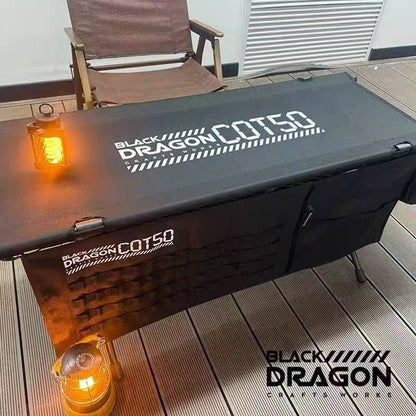 BLACK DRAGON  戰術長馬扎 釣魚野餐便携式多人摺叠凳