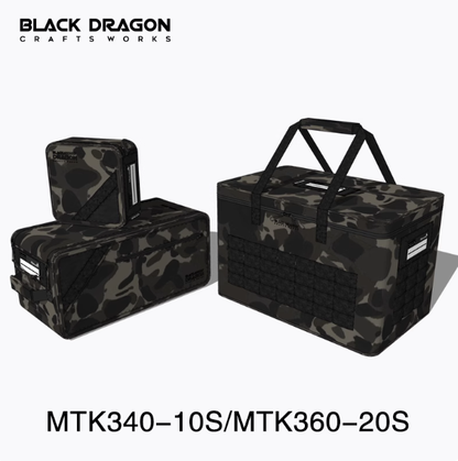 BLACK DRAGON MTK系列 野炊野餐燈具餐具大容雜物收納袋