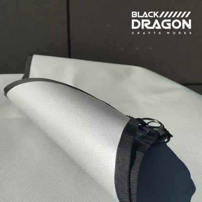 BLACK DRAGON  防火防燙布 野炊燒烤耐高溫隔熱阻燃墊