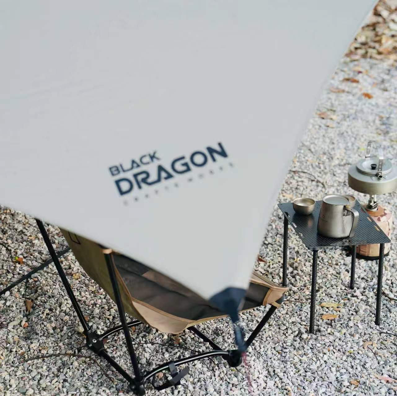 BLACK DRAGON 黑龍 星月單人徒步帳篷 精緻露營戶外防風透氣輕量化便攜