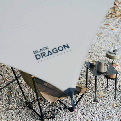 BLACK DRAGON 黑龍 星月單人徒步帳篷 精緻露營戶外防風透氣輕量化便攜