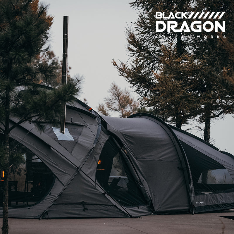 BLACK DRAGON 云舟/云倉 摺叠便携式隧道帳篷