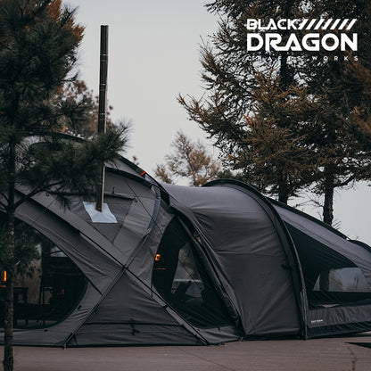 BLACK DRAGON 云舟/云倉 摺叠便携式隧道帳篷