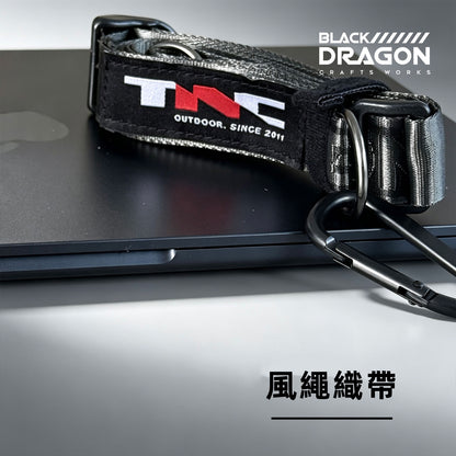 BLACK DRAGON 風繩織帶 新款 帳篷及天幕使用
