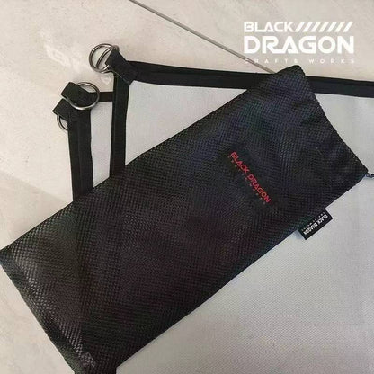 BLACK DRAGON  防火防燙布 野炊燒烤耐高溫隔熱阻燃墊