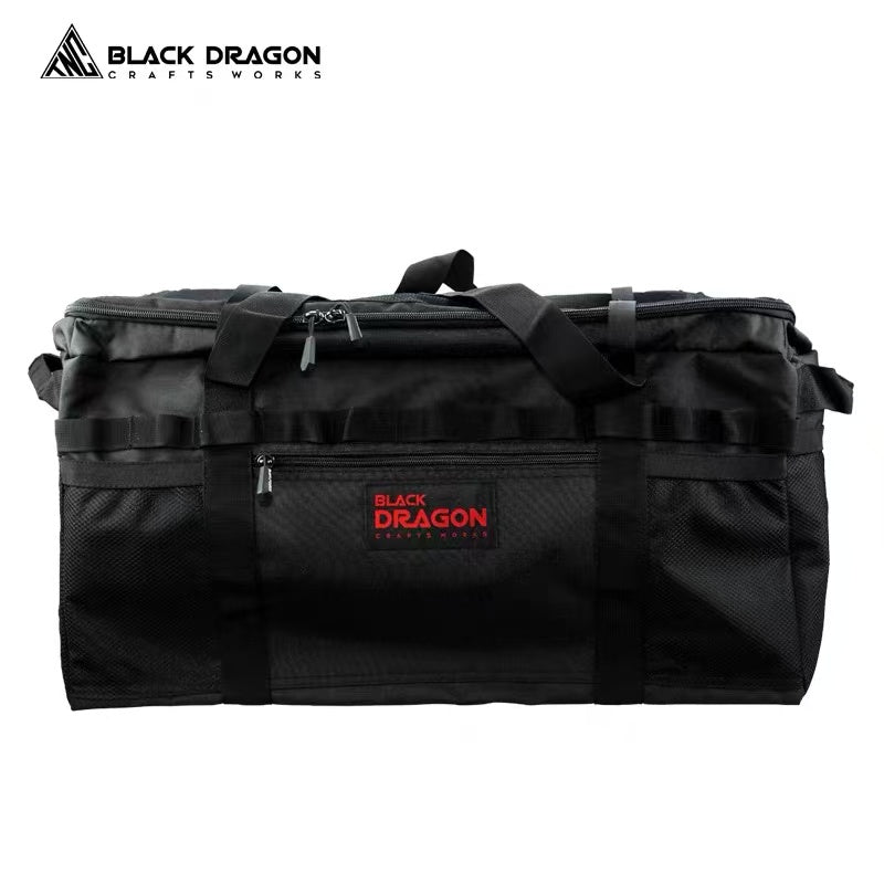 BLACK DRAGON 收納包 大空間帳篷配件裝備包