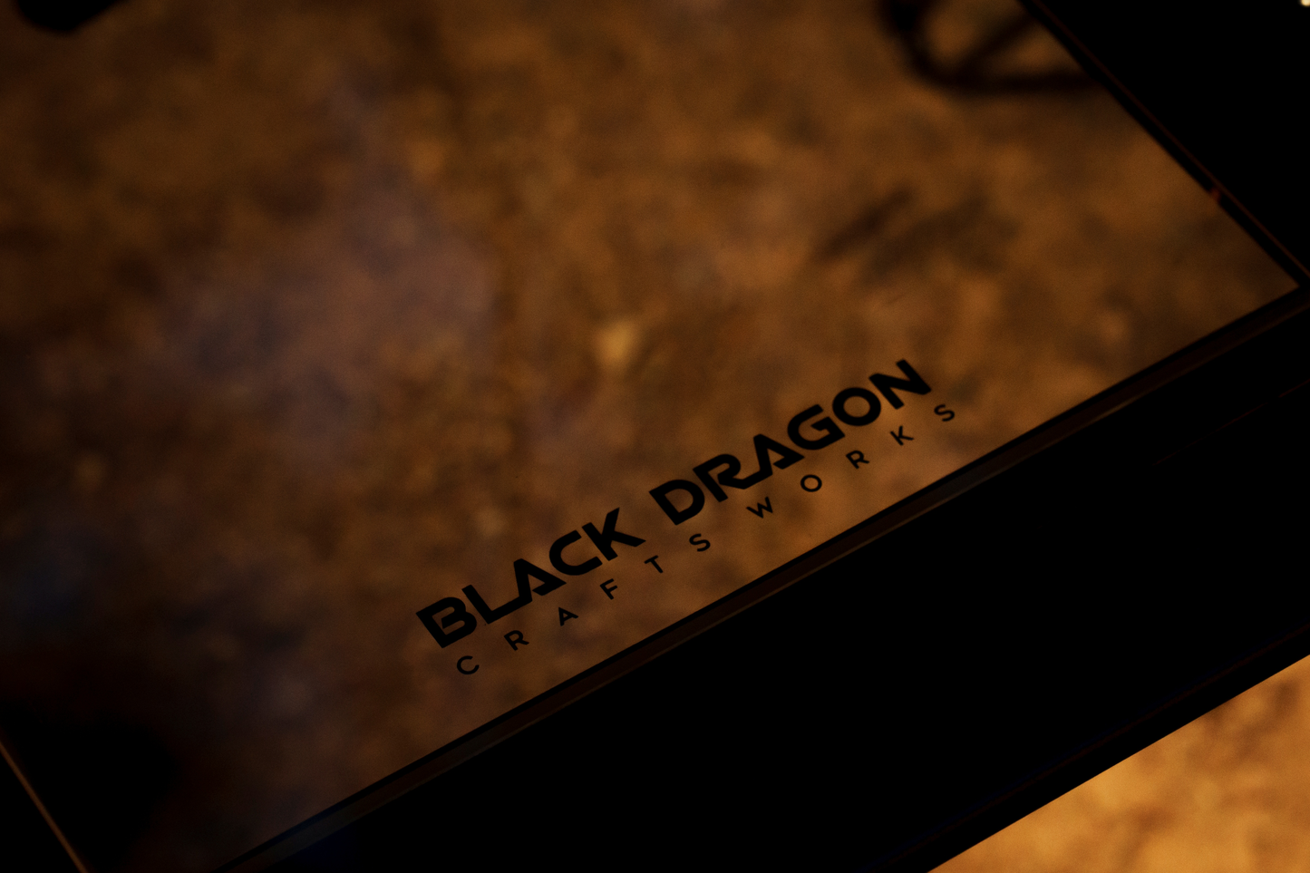 BLACK DRAGON IGT鋼化玻璃單元板 露營戶外置物架便携