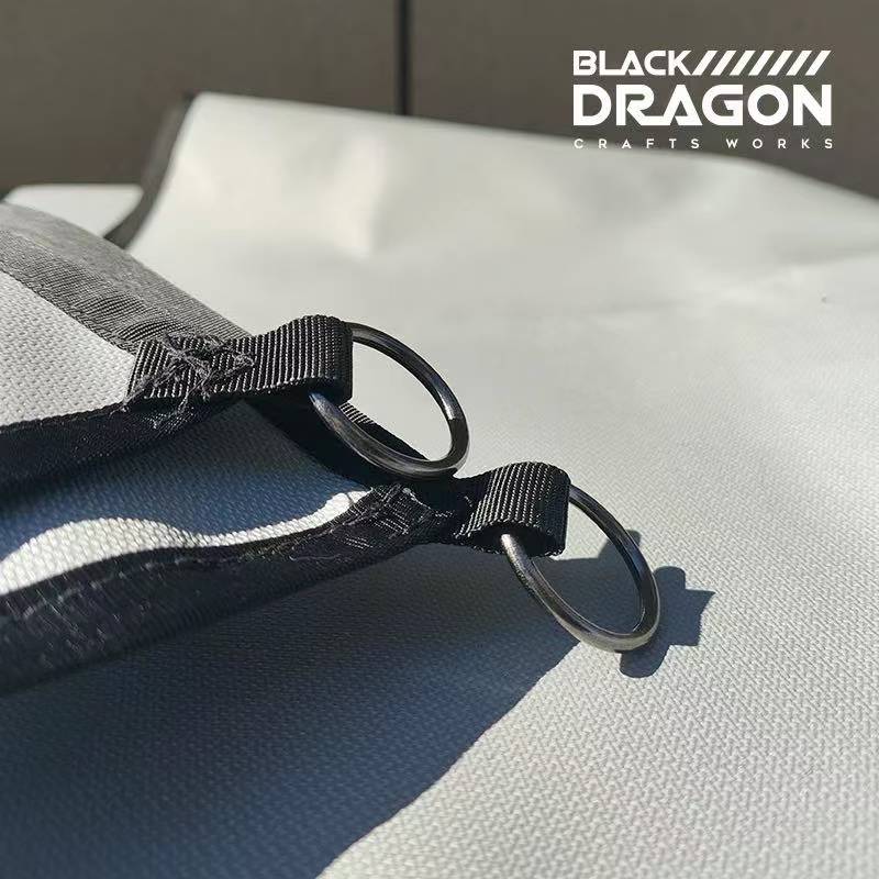 BLACK DRAGON  防火防燙布 野炊燒烤耐高溫隔熱阻燃墊