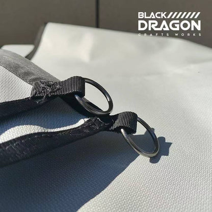 BLACK DRAGON  防火防燙布 野炊燒烤耐高溫隔熱阻燃墊