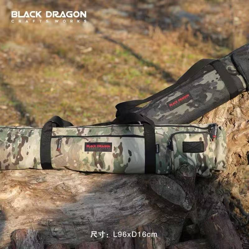 BLACK DRAGON 天幕杆子包 迷彩多功能便携收納包