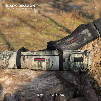 BLACK DRAGON 天幕杆子包 迷彩多功能便携收納包