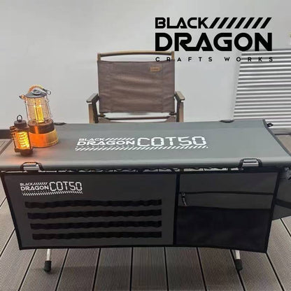 BLACK DRAGON  戰術長馬扎 釣魚野餐便携式多人摺叠凳