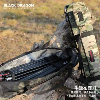 BLACK DRAGON 天幕杆子包 迷彩多功能便携收納包