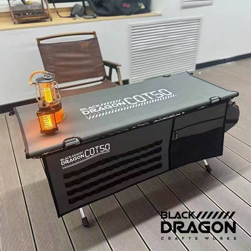 BLACK DRAGON  戰術長馬扎 釣魚野餐便携式多人摺叠凳