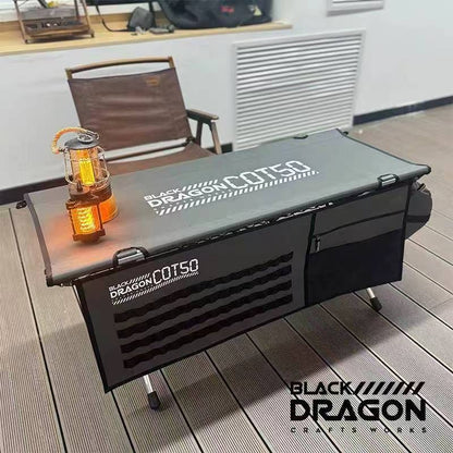 BLACK DRAGON  戰術長馬扎 釣魚野餐便携式多人摺叠凳