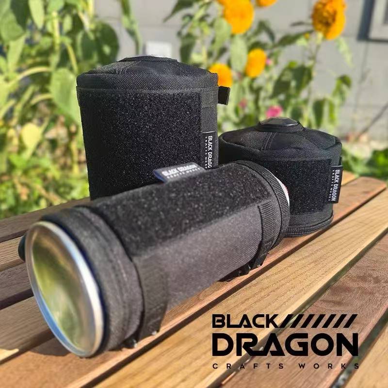 BLACK DRAGON 氣罐收納包 卡式爐多功能收納袋3件套