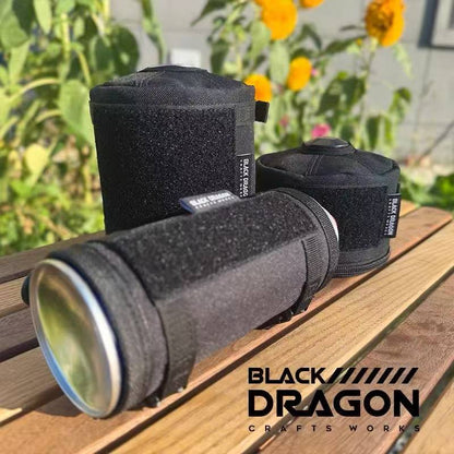 BLACK DRAGON 氣罐收納包 卡式爐多功能收納袋3件套