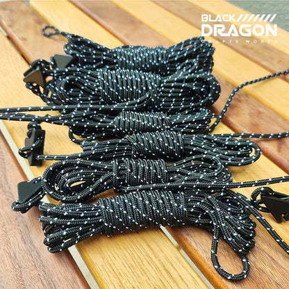 BLACK DRAGON 魚骨釘 帳篷天幕木板固定彈簧不鏽鋼地釘